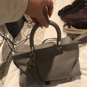 Marc Jacobs soft leather satchel